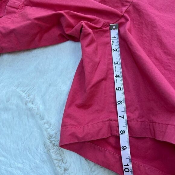 Tommy Hilfiger Bermuda Chino Shorts Nantucket Red Classic Preppy size 10 - Picture 10 of 12